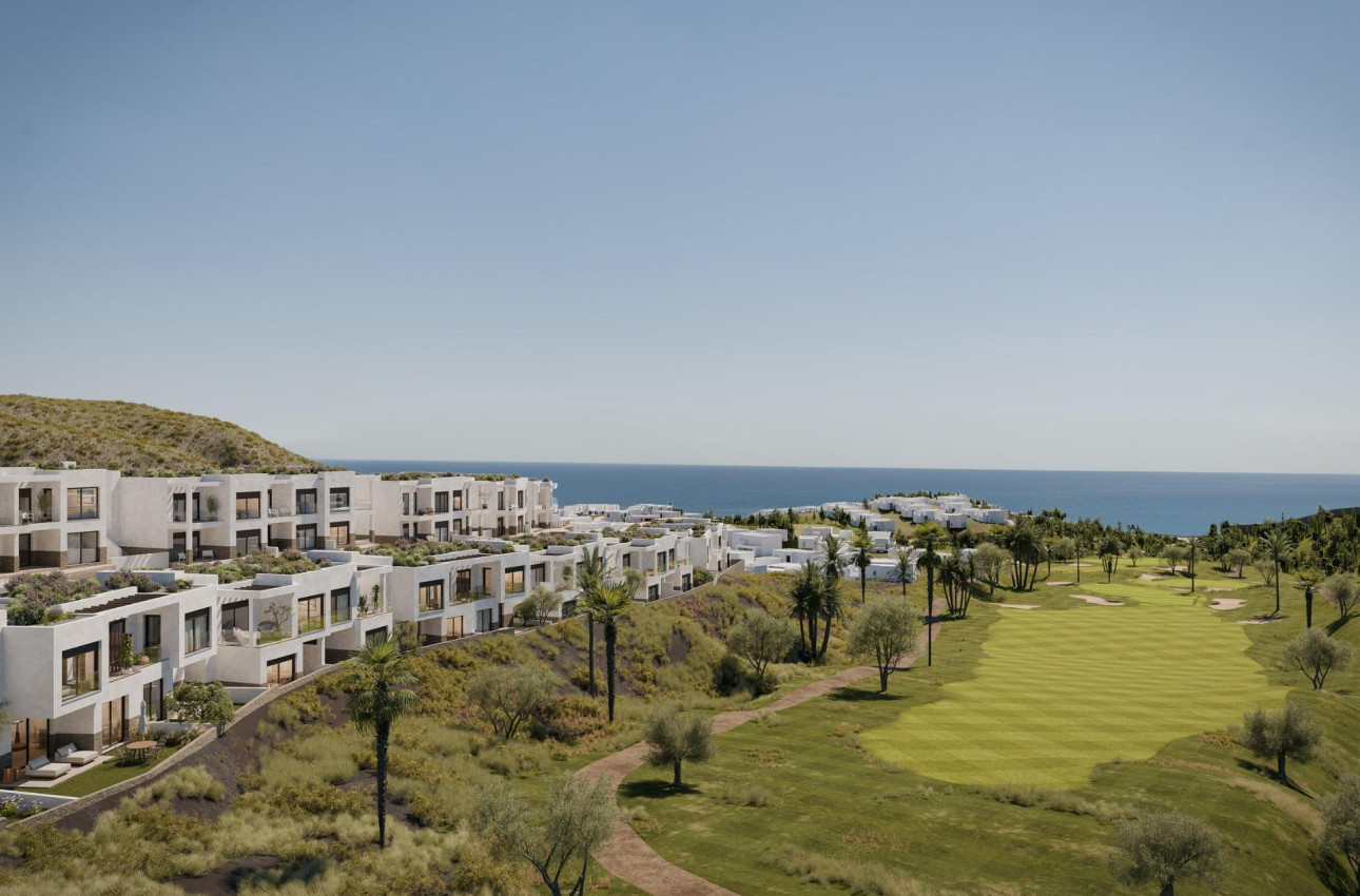 Alquiler a corto plazo - Apartment -
Mojacar - Playa De Macenas
