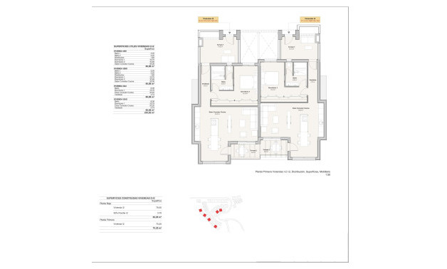 Alquiler a corto plazo - Apartment -
Mojacar - Playa De Macenas