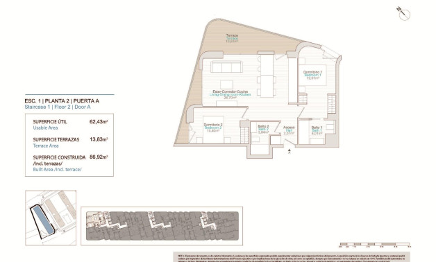 Alquiler a corto plazo - Apartment -
Villajoyosa - La Tellerola