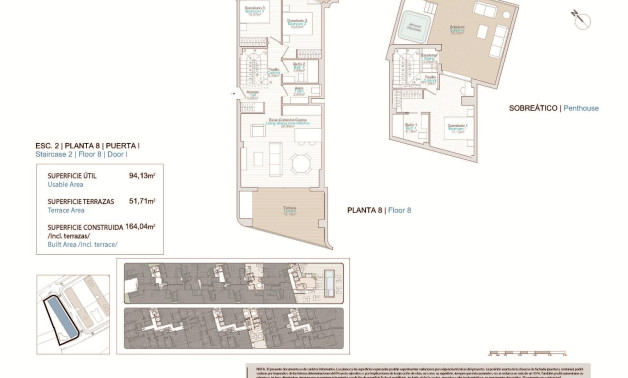 Short Term Rental - Penthouse -
Villajoyosa - La Tellerola
