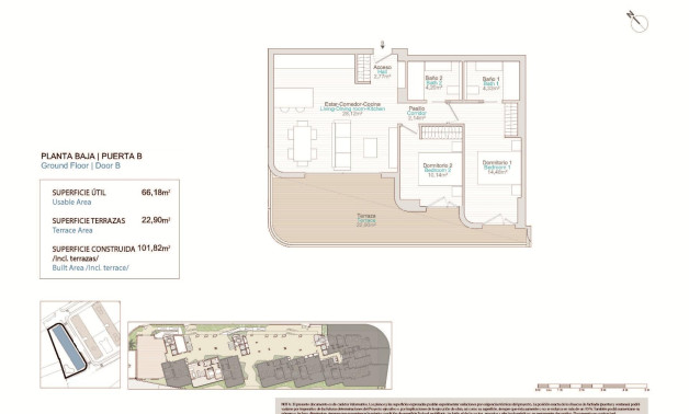 Short Term Rental - Ground floor apartment -
Villajoyosa - La Tellerola