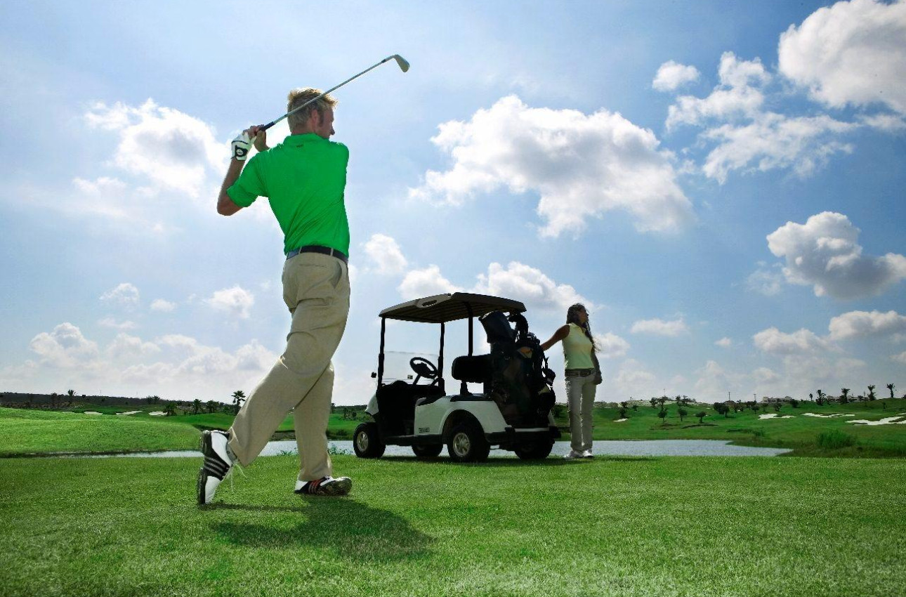 Alquiler a corto plazo - Villa -
Orihuela - Vistabella Golf