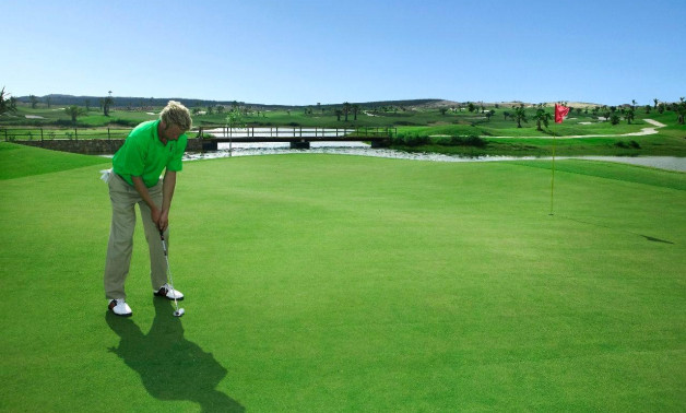 Alquiler a corto plazo - Villa -
Orihuela - Vistabella Golf