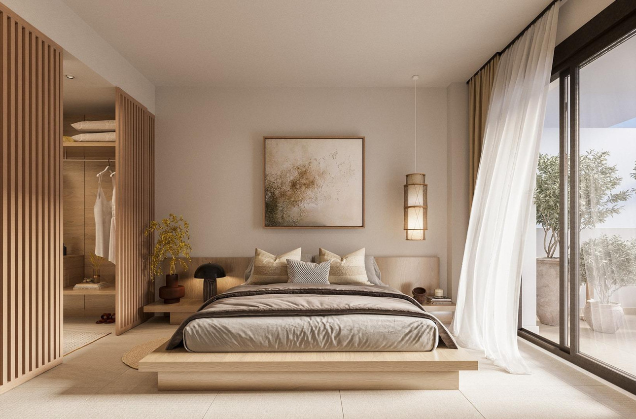 Краткосрочная аренда - Пентхаус -
Mojacar - Playa Macenas (Mojácar)