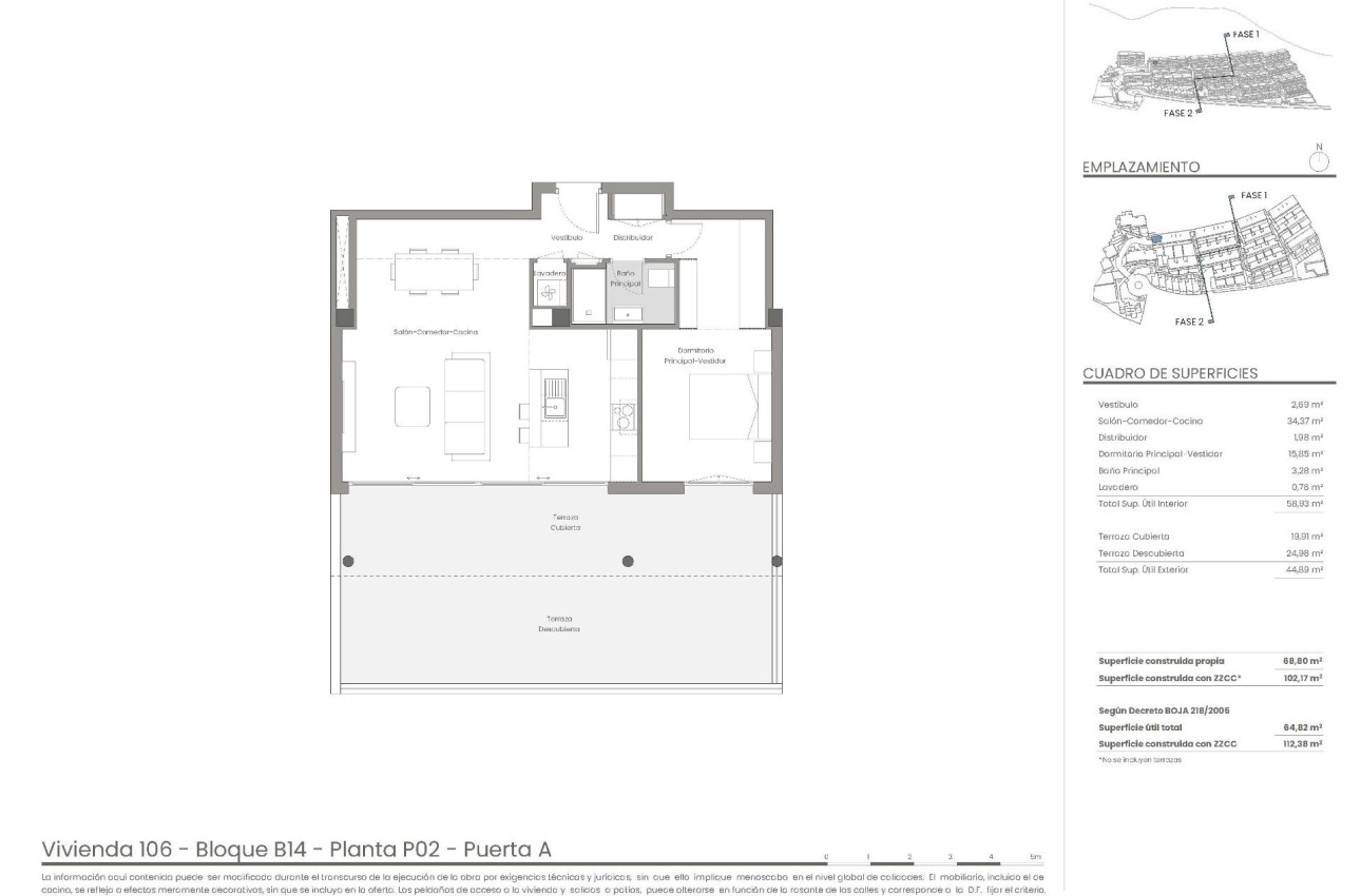 Краткосрочная аренда - Пентхаус -
Mojacar - Playa Macenas (Mojácar)