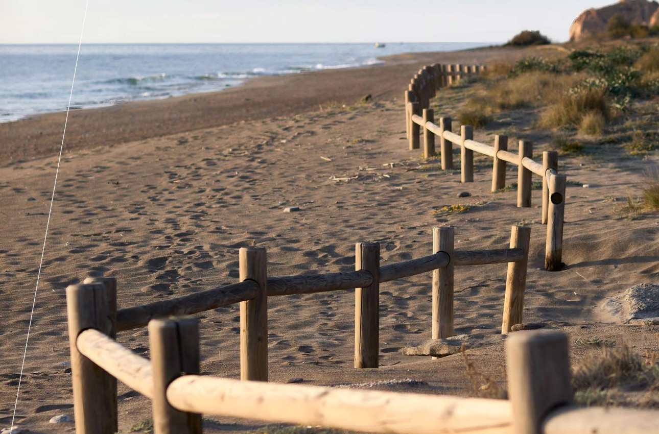 Alquiler a corto plazo - Ático -
Mojacar - Playa Macenas (Mojácar)