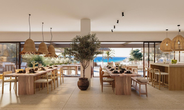 Краткосрочная аренда - Пентхаус -
Mojacar - Playa Macenas (Mojácar)