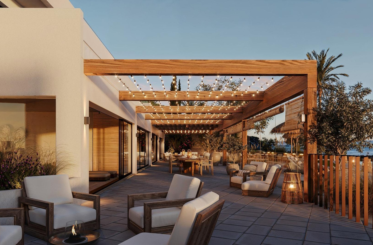 Краткосрочная аренда - Пентхаус -
Mojacar - Playa Macenas (Mojácar)