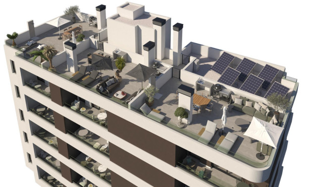 Краткосрочная аренда - Apartment -
Santa Pola - pueblo