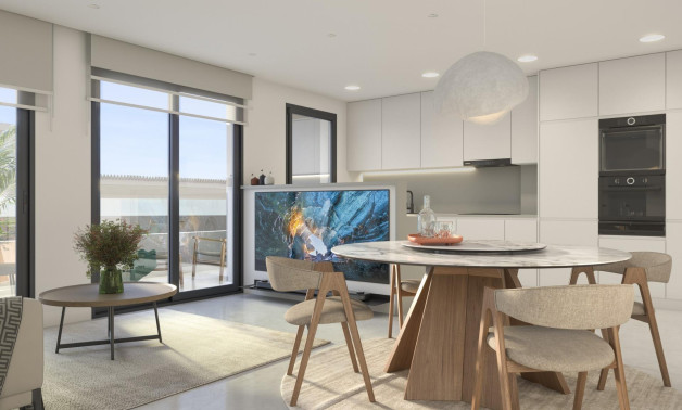 Краткосрочная аренда - Пентхаус -
Santa Pola - pueblo