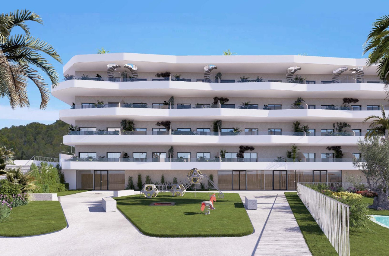 Alquiler a corto plazo - Ground floor apartment -
La Nucía - Ciudad Deportiva