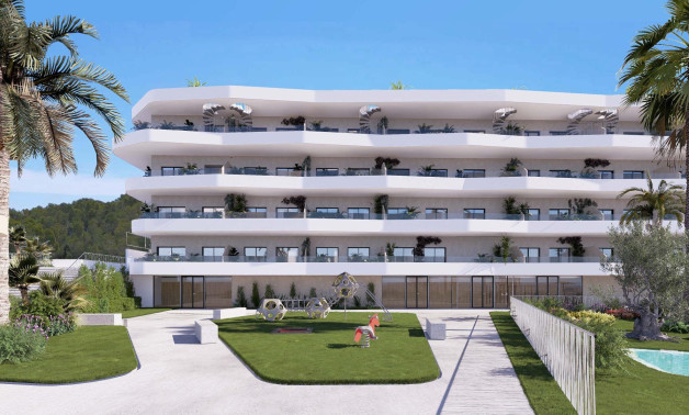 Alquiler a corto plazo - Ground floor apartment -
La Nucía - Ciudad Deportiva
