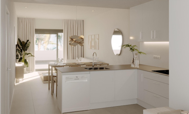 Alquiler a corto plazo - Ground floor apartment -
La Nucía - Ciudad Deportiva