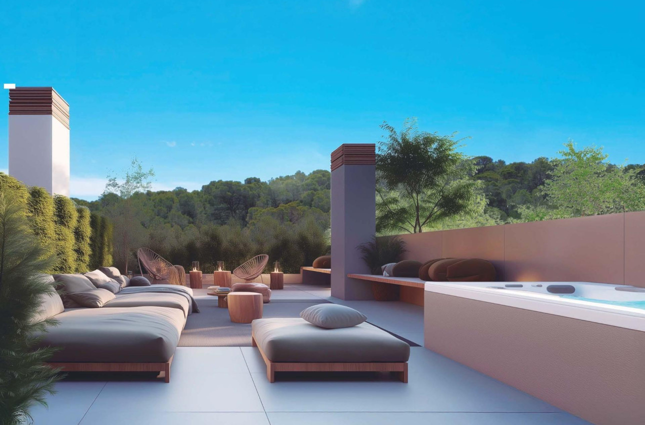 Alquiler a corto plazo - Ground floor apartment -
La Nucía - Ciudad Deportiva