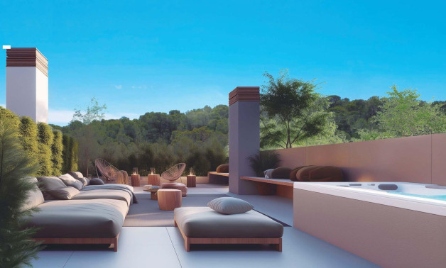 Alquiler a corto plazo - Ground floor apartment -
La Nucía - Ciudad Deportiva