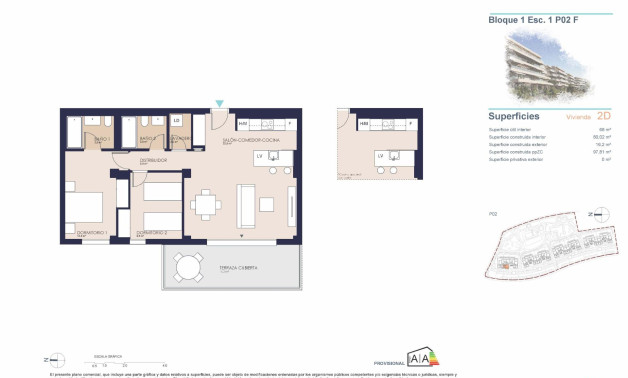 Short Term Rental - Apartment -
Denia - Playa de La Almadraba