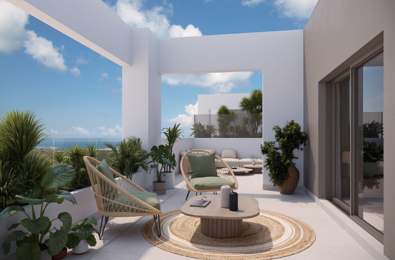 Alquiler a corto plazo - Apartment -
Pulpi - Aguilón Golf