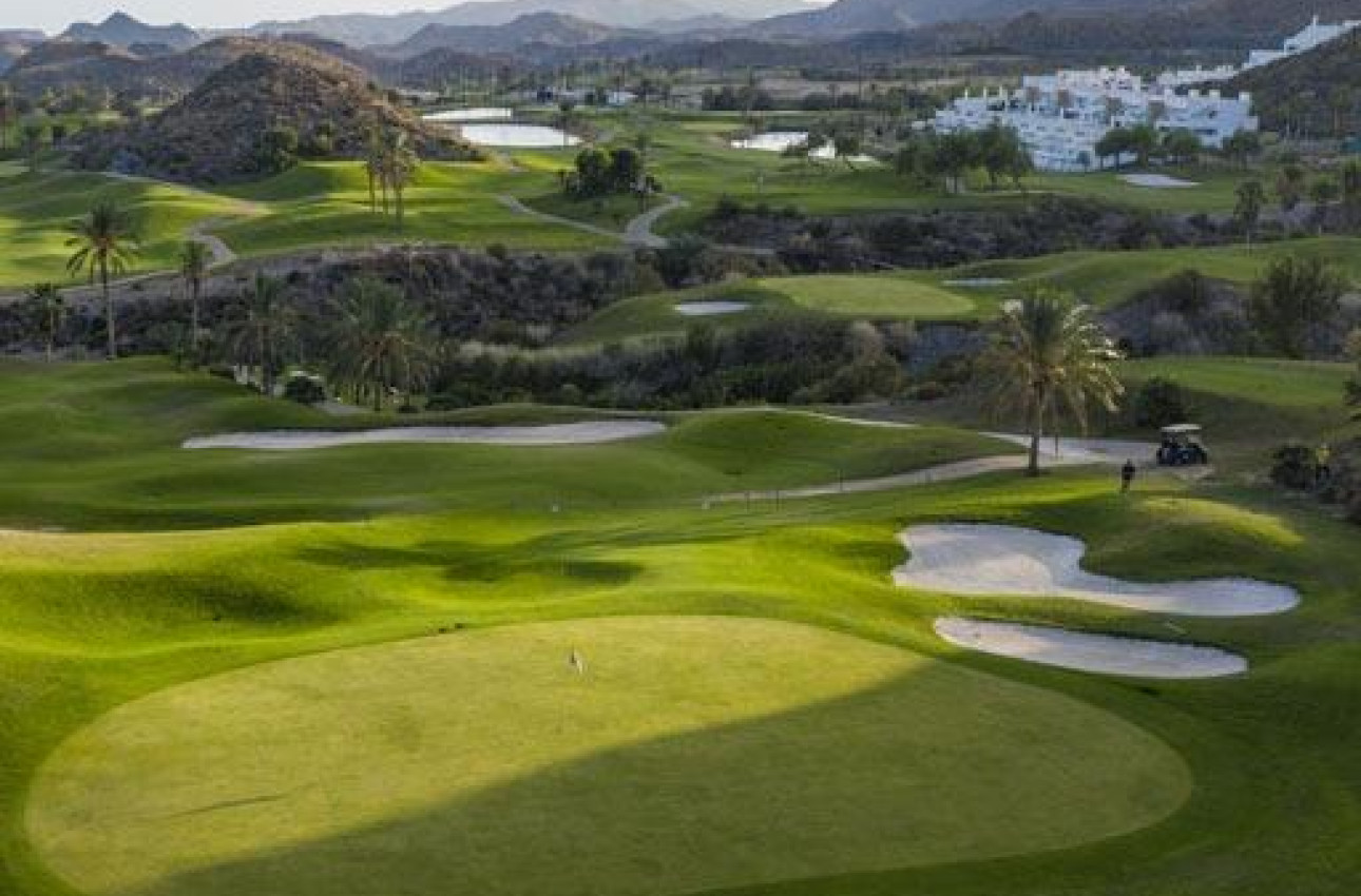 Краткосрочная аренда - Apartment -
Pulpi - Aguilón Golf