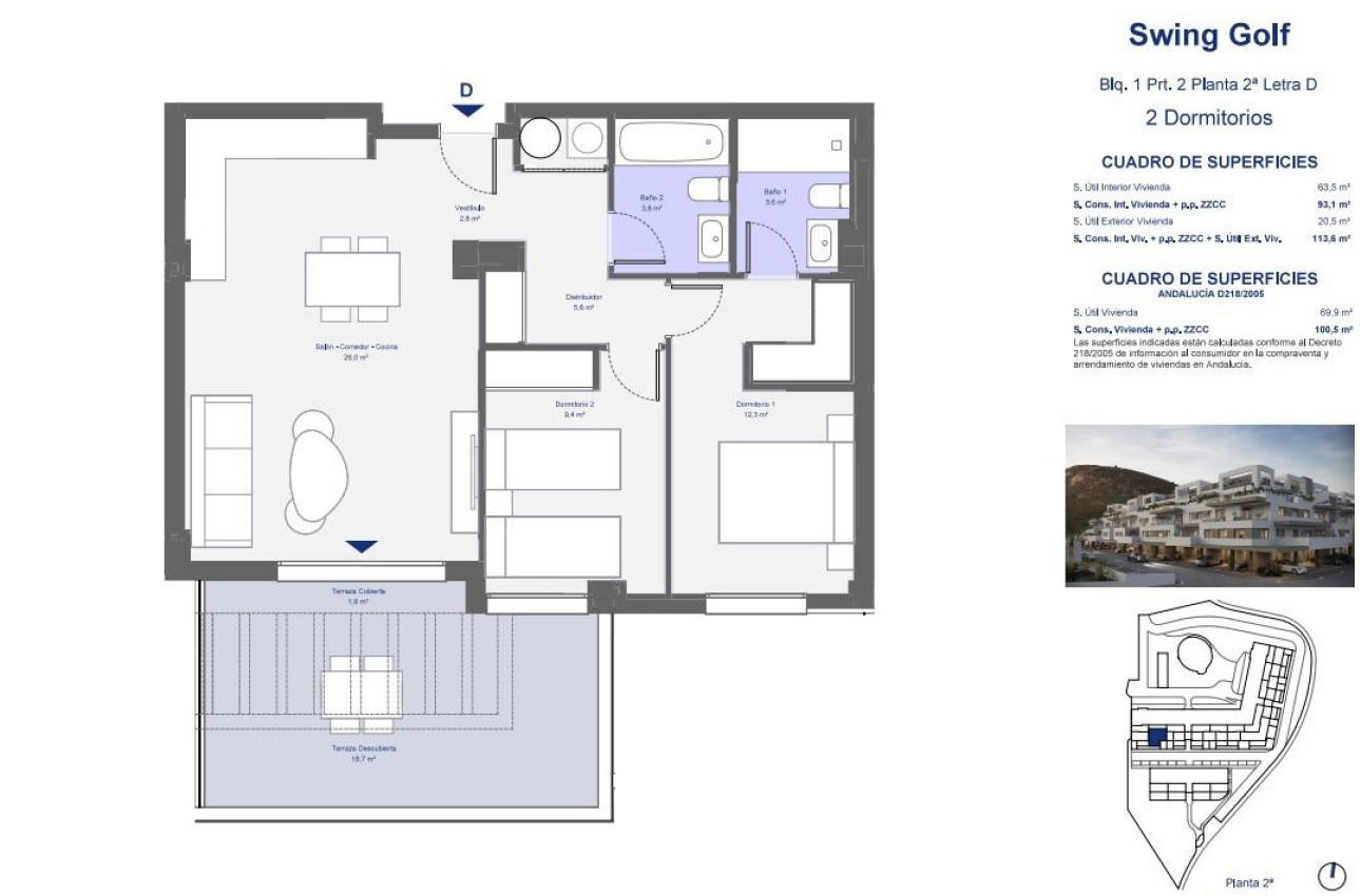 Краткосрочная аренда - Apartment -
Pulpi - Aguilón Golf