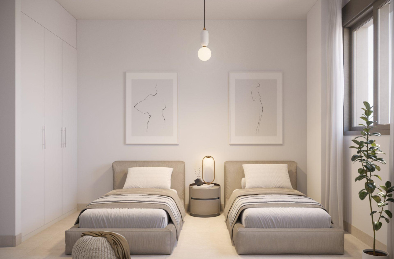 Краткосрочная аренда - Apartment -
Pulpi - Aguilón Golf