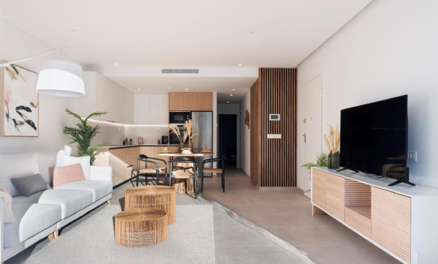 Short Term Rental - Top Floor Bungalow -
San Pedro del Pinatar - Los Pinos