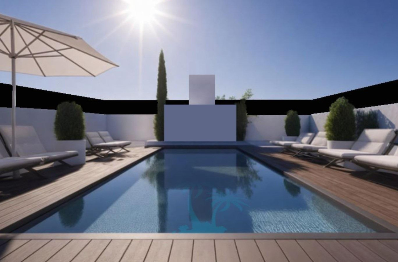 Short Term Rental - Top Floor Bungalow -
San Pedro del Pinatar - Los Pinos