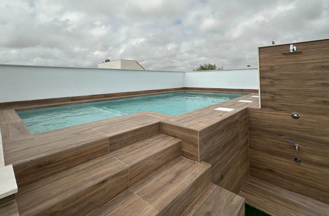 Short Term Rental - Top Floor Bungalow -
San Pedro del Pinatar - Los Pinos