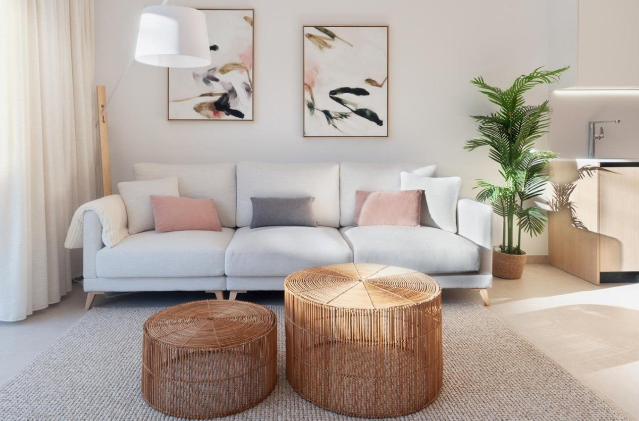 Short Term Rental - Top Floor Bungalow -
San Pedro del Pinatar - Los Pinos