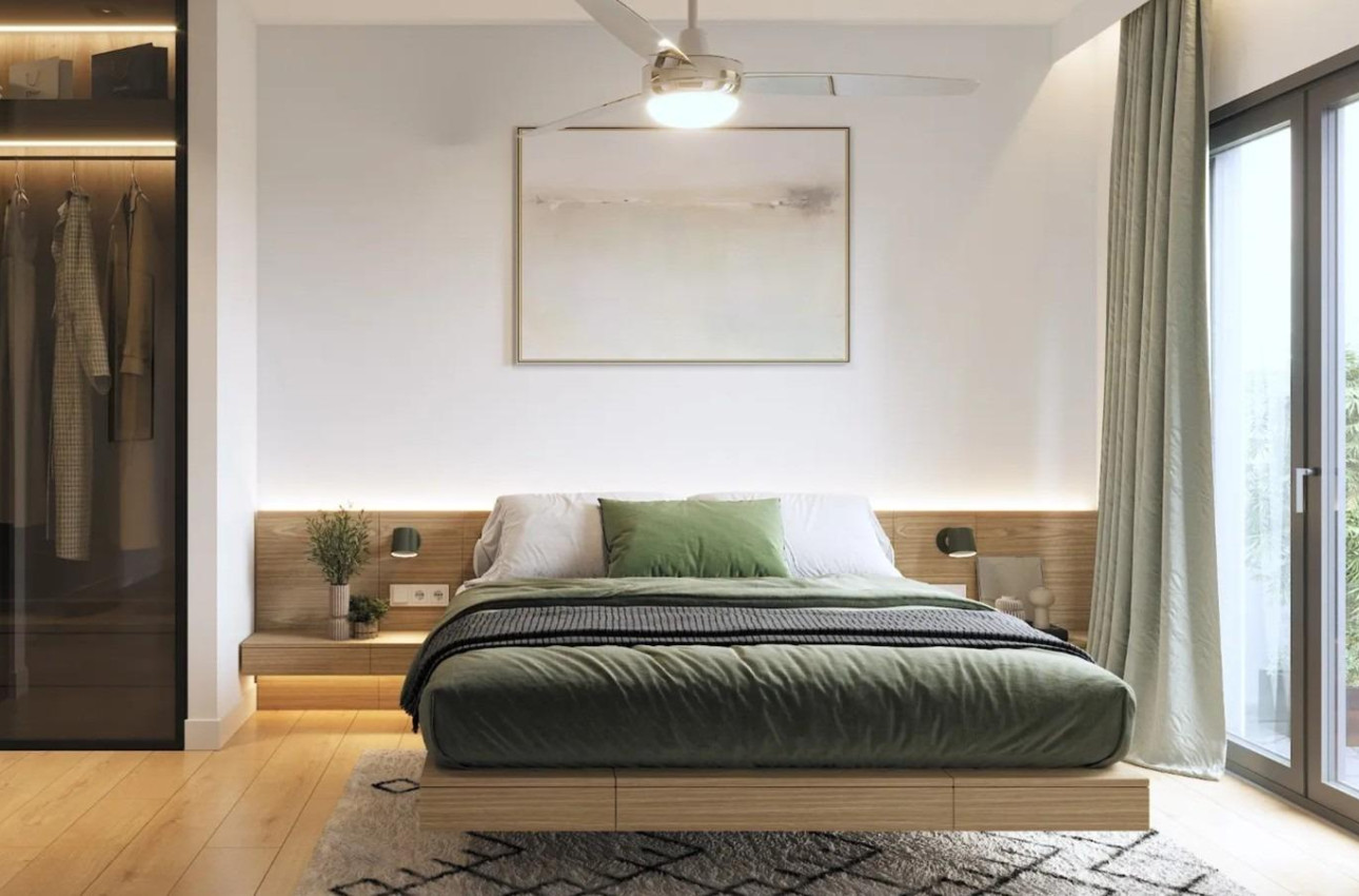 Short Term Rental - Top Floor Bungalow -
San Pedro del Pinatar - Los Pinos