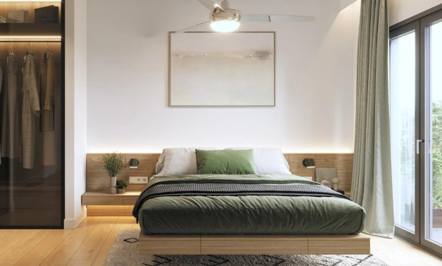 Short Term Rental - Top Floor Bungalow -
San Pedro del Pinatar - Los Pinos