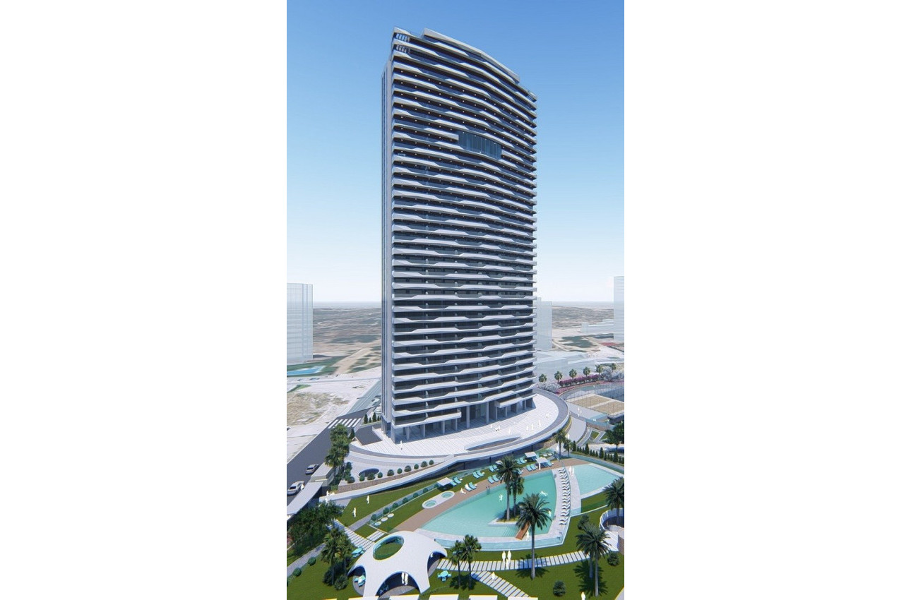 Short Term Rental - Apartment -
Benidorm - Poniente