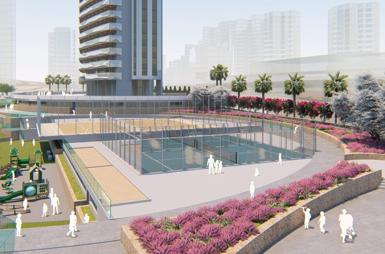 Short Term Rental - Apartment -
Benidorm - Poniente