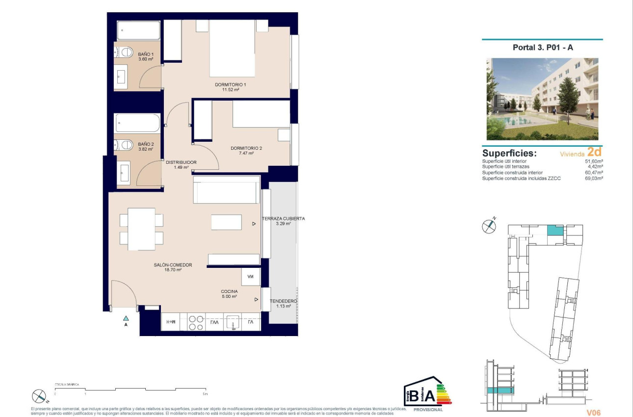 Short Term Rental - Apartment -
Alicante - San Agustín