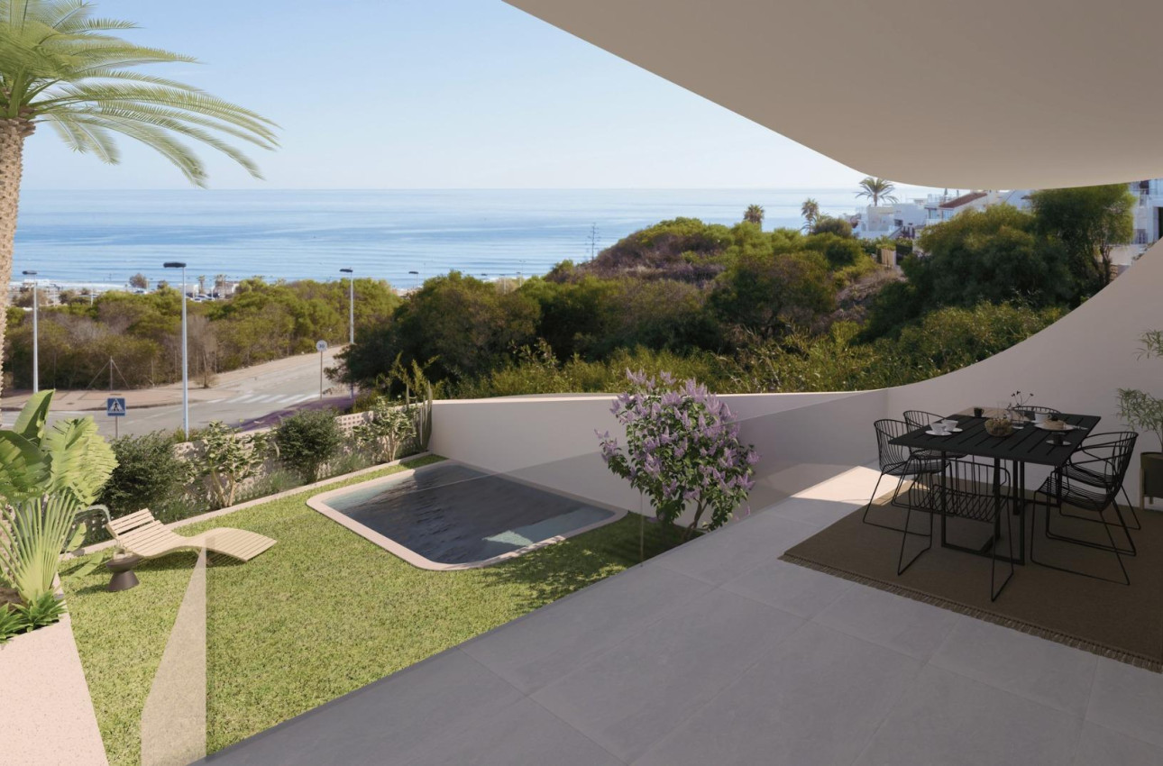 Short Term Rental - Ground Floor Bungalow -
Torrevieja - La Mata-La Manguilla