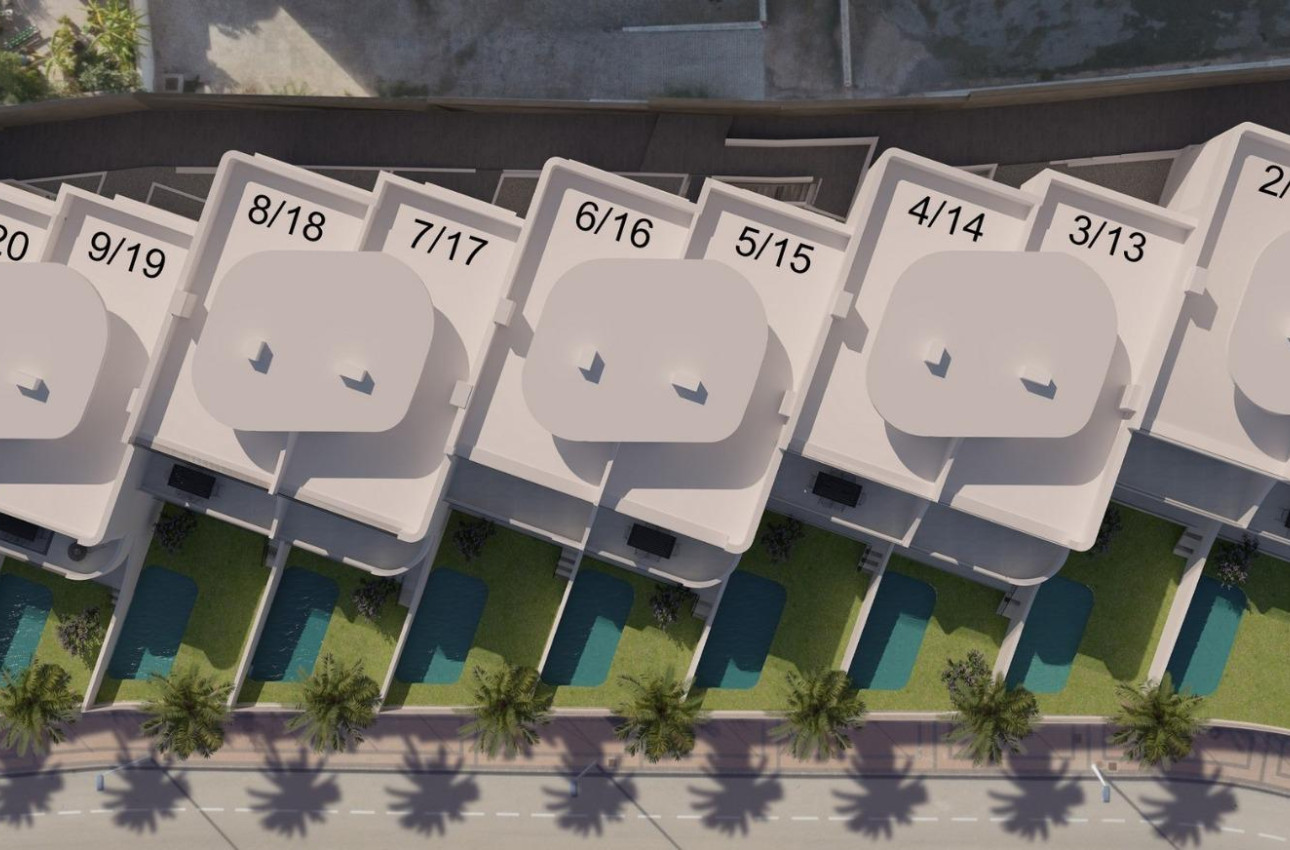 Short Term Rental - Ground Floor Bungalow -
Torrevieja - La Mata-La Manguilla