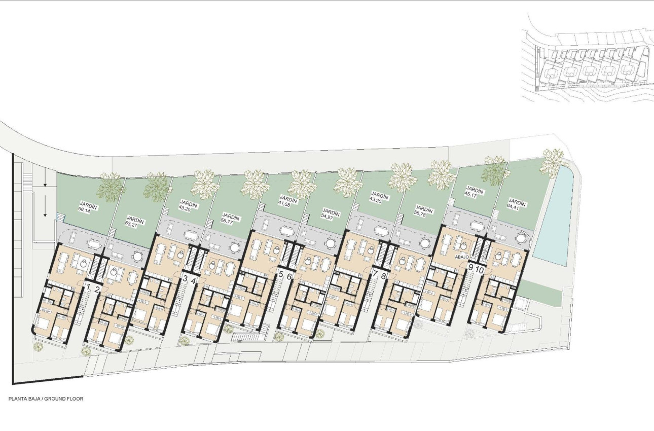 Short Term Rental - Ground Floor Bungalow -
Torrevieja - La Mata-La Manguilla