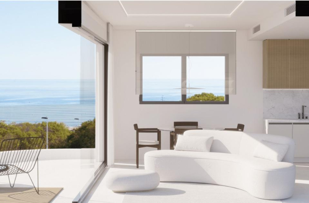 Краткосрочная аренда - Top Floor Bungalow -
Torrevieja - La Mata-La Manguilla