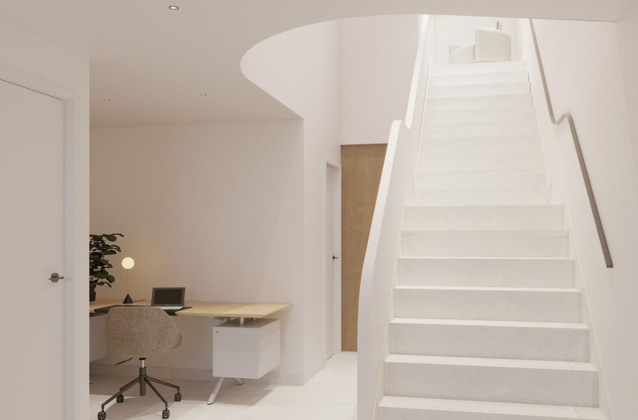 Краткосрочная аренда - Top Floor Bungalow -
Torrevieja - La Mata-La Manguilla