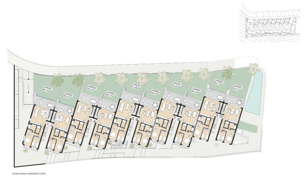 Краткосрочная аренда - Top Floor Bungalow -
Torrevieja - La Mata-La Manguilla