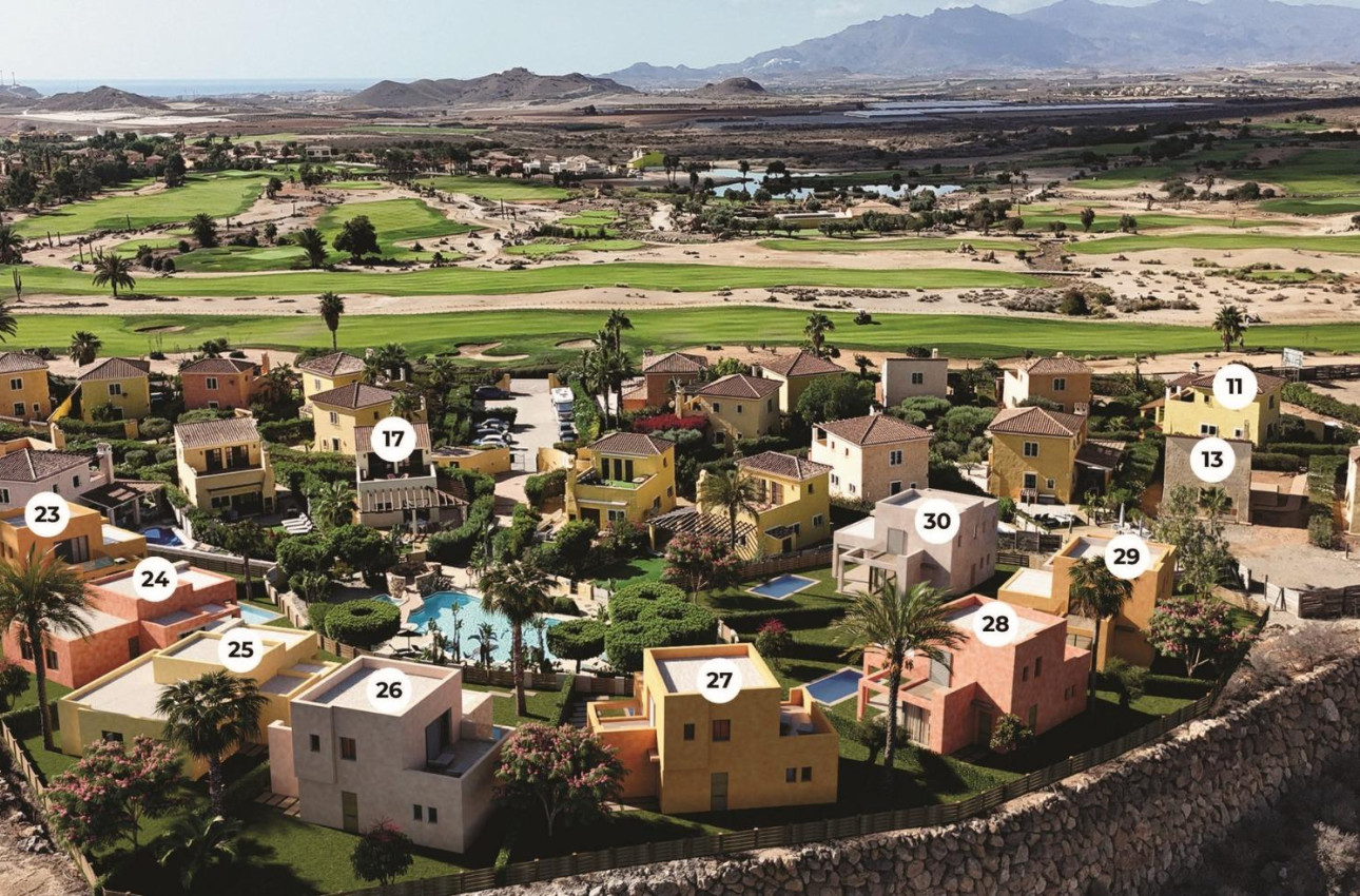 Краткосрочная аренда - Villa -
Cuevas Del Almanzora - Desert Springs Golf Club