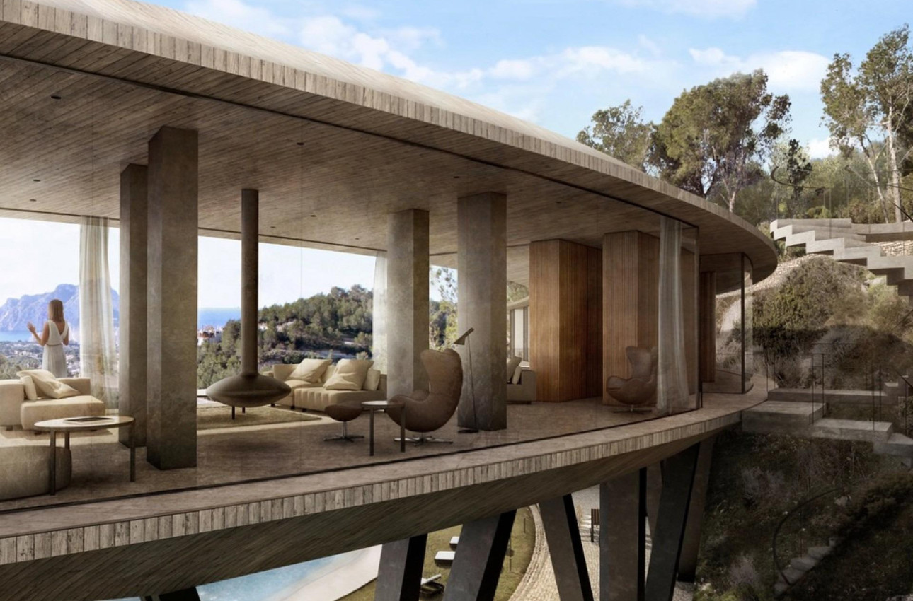 Alquiler a corto plazo - Villa -
Benissa - Racó Del Galeno