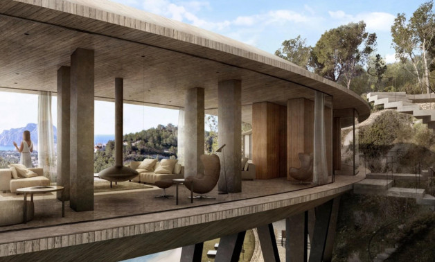 Alquiler a corto plazo - Villa -
Benissa - Racó Del Galeno