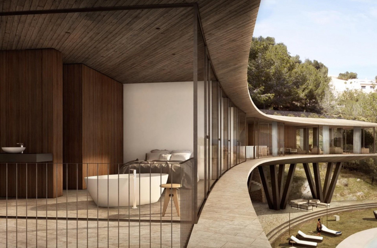 Alquiler a corto plazo - Villa -
Benissa - Racó Del Galeno