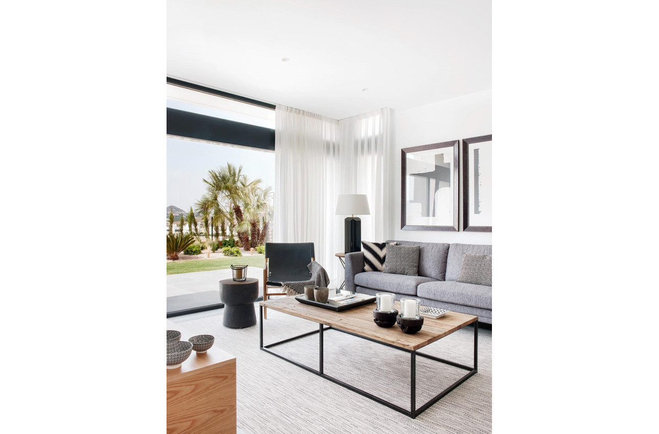 Новое здание - Villa -
La Manga Club