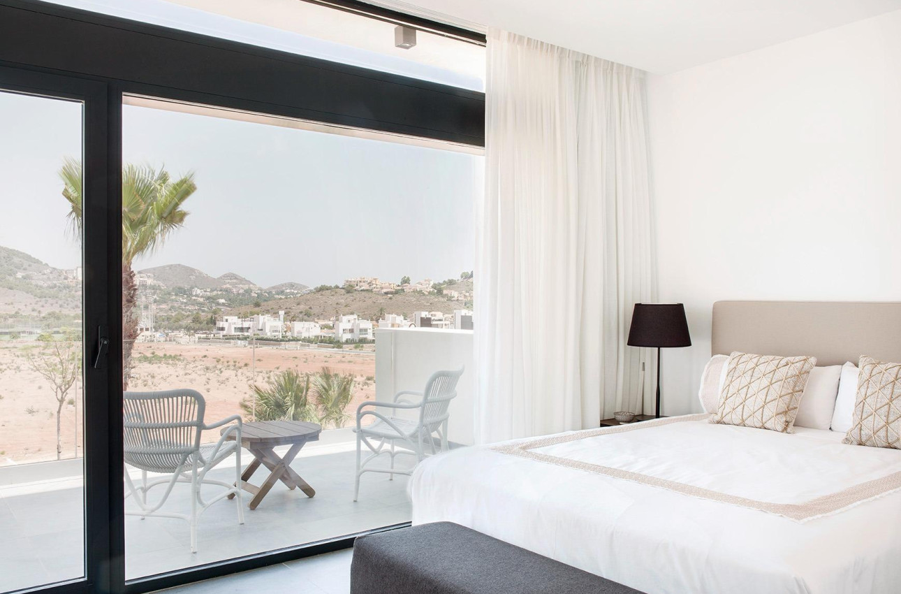 Новое здание - Villa -
La Manga Club