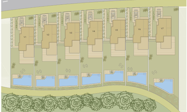 Short Term Rental - Villa -
Pilar de la Horadada - Lo Romero Golf