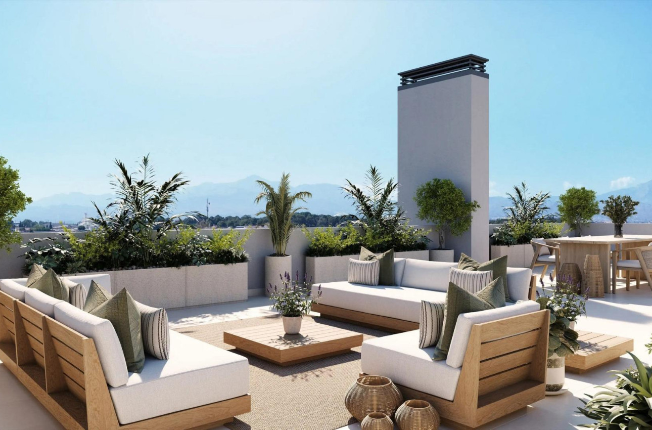 Short Term Rental - Penthouse -
Alicante - San Agustín-PAU 2