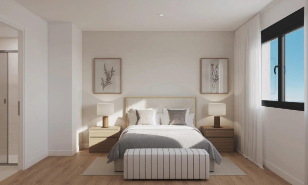 Short Term Rental - Penthouse -
Alicante - San Agustín-PAU 2