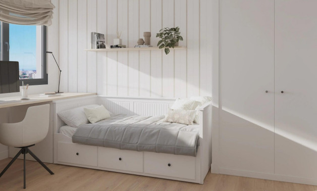 Short Term Rental - Penthouse -
Alicante - San Agustín-PAU 2