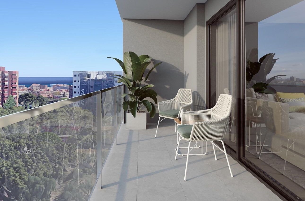 Short Term Rental - Penthouse -
Alicante - San Agustín-PAU 2